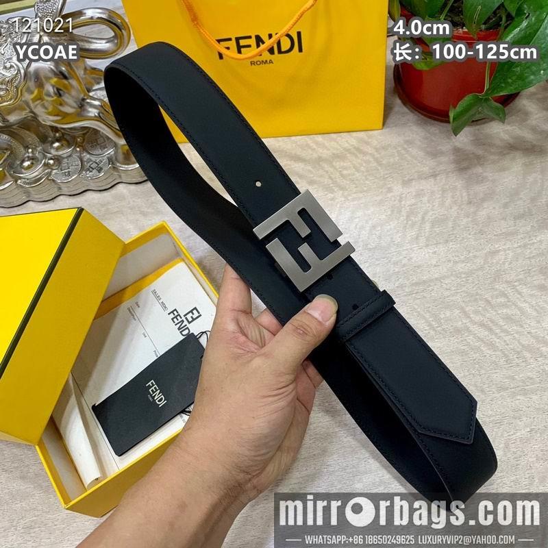 Replica Fendi belt 40mmX100-125cm  8L118