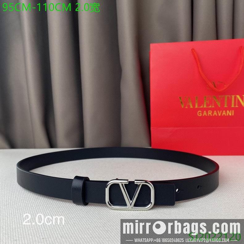 Replica Valentino Belt 20mmX95-110cm 7D08