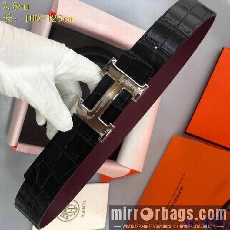 Replica Hermes Belt 38mm 100-125cm 8L17