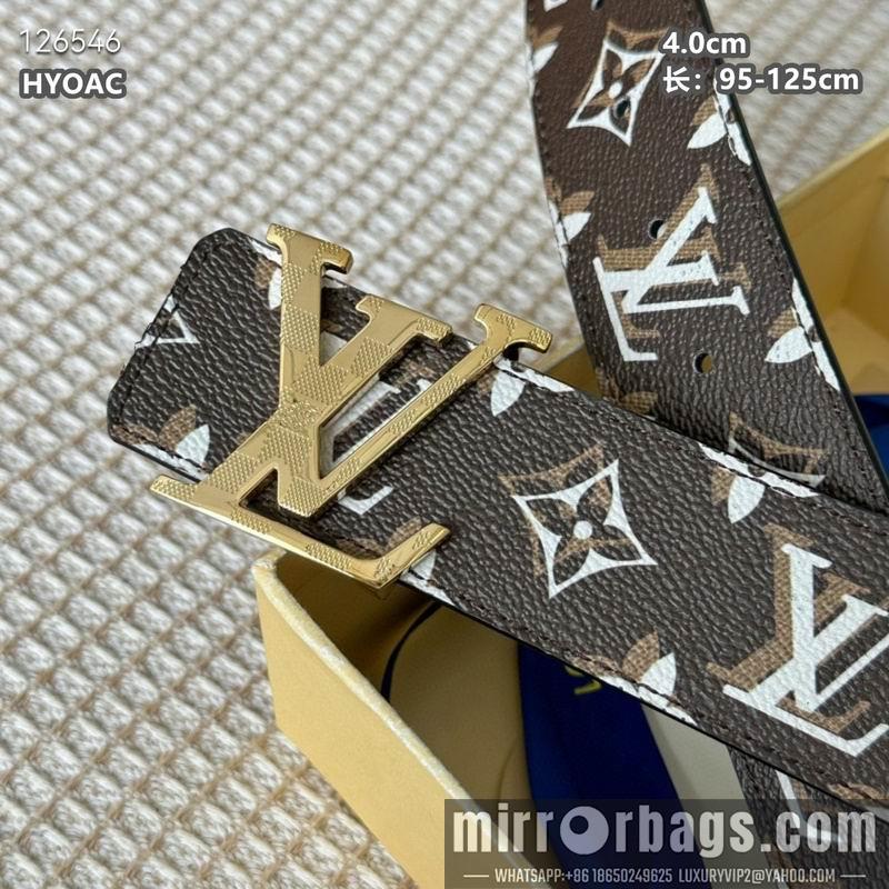Replica LV belt 40mmX95-125cm 8L14