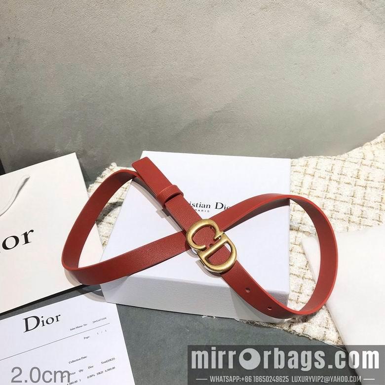 Replica Dior Belt 20mmX95-110cm 7d11