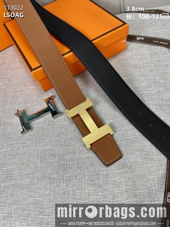 Replica Hermes Belt 38mm 100-125cm 8L111