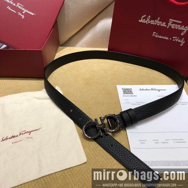 Replica Ferragamo Belt 25mmx95-110cm 7D11