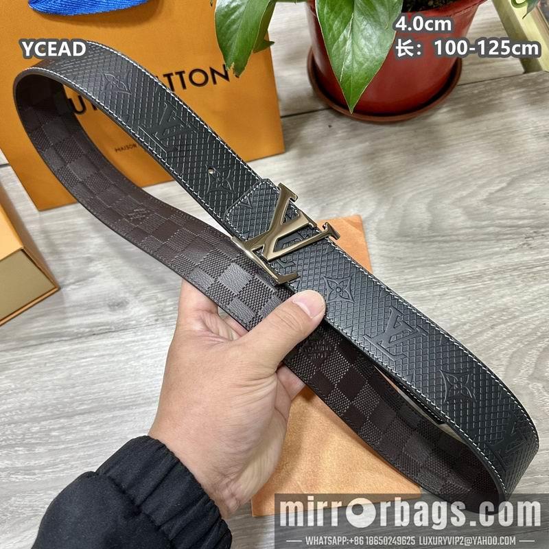 Replica LV belt 40mmX100-125cm 8L04