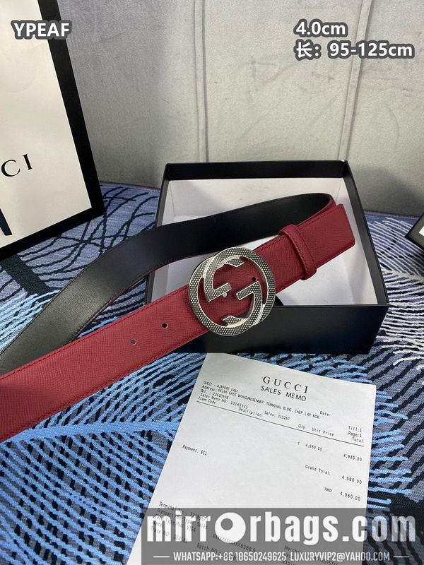 Replica Gucci belt 40mmX95-125cm 8L17