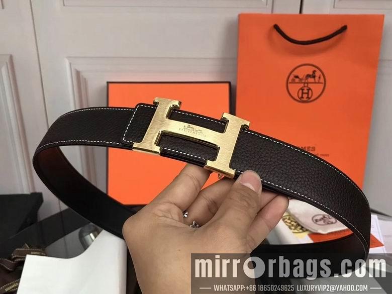 Replica Hermes Belt 38mmX100-125cm 7D02