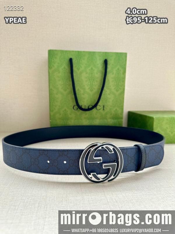 Replica Gucci belt 40mmX95-125cm 8L133