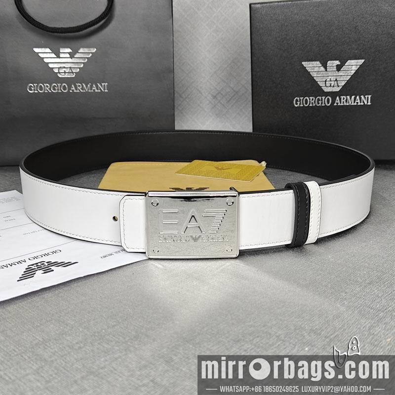 Replica Armani belt 38mmX90-125cm lb09