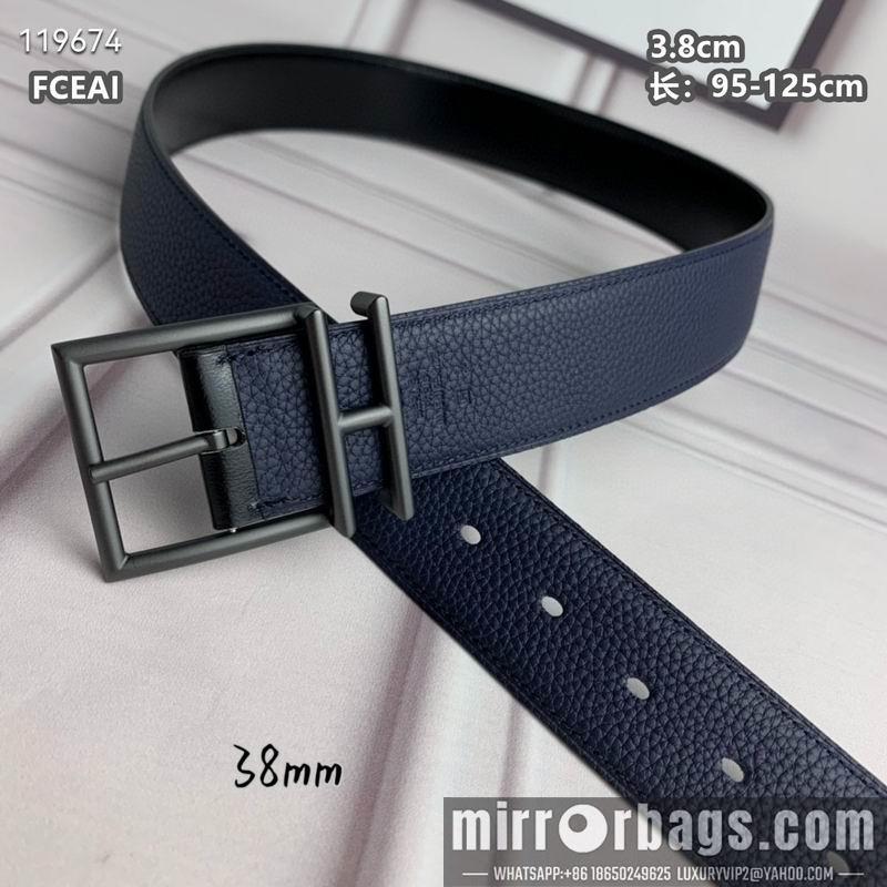 Replica Hermes belt 38mmX95-125cm 8L040802
