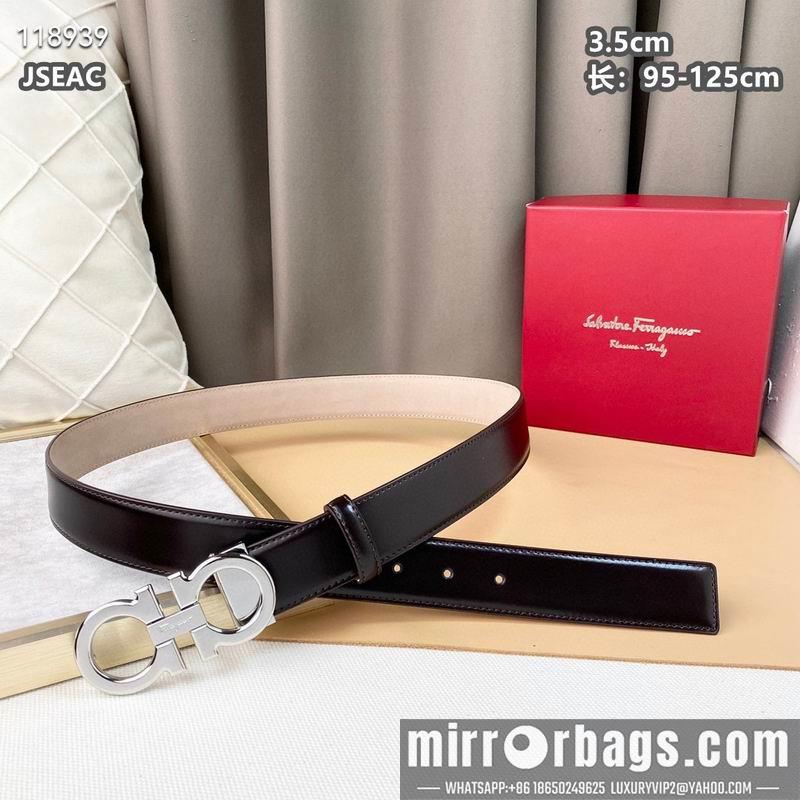 Replica Ferragamo belt 35mmX95-125cm 8L040803