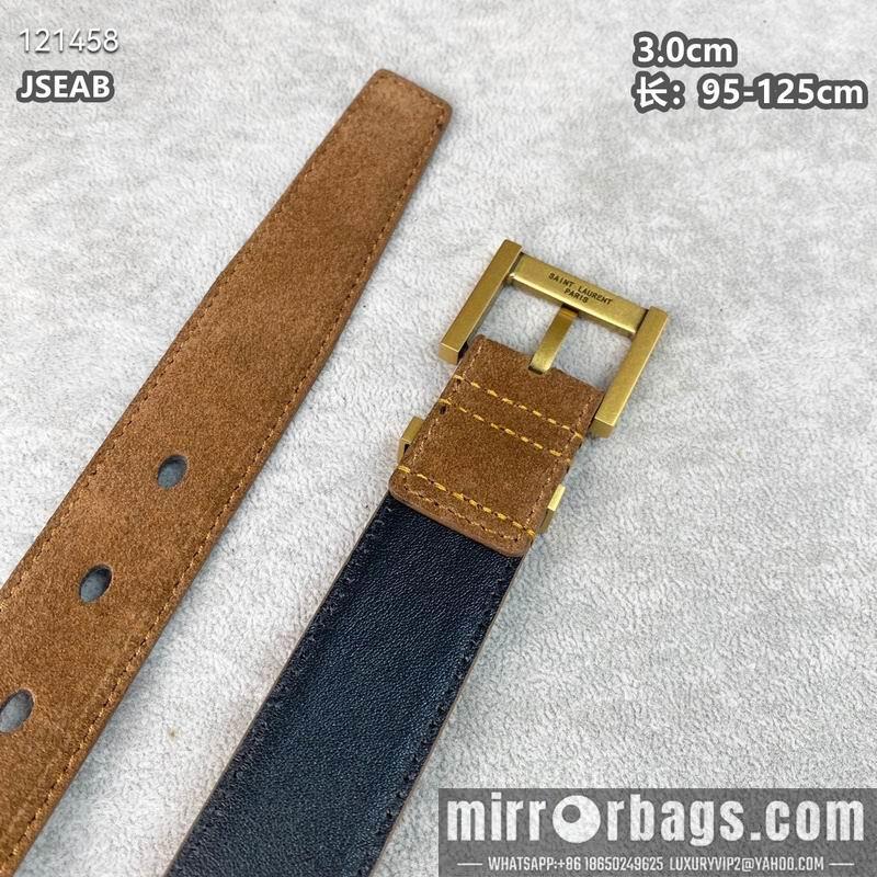 Replica YSL belt 30mmX90-125cm 8L14