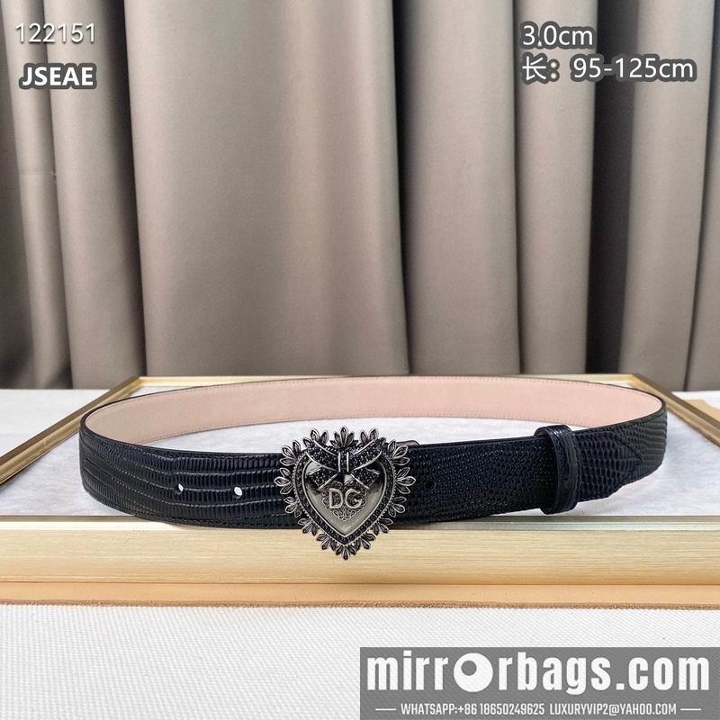 Replica DG belt 30mmX95-125cm 8L18
