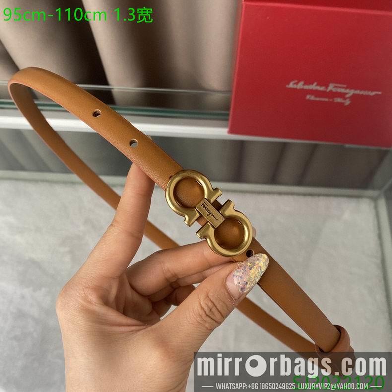 Replica Ferragamo Belt 13mmx95-110cm 7D06