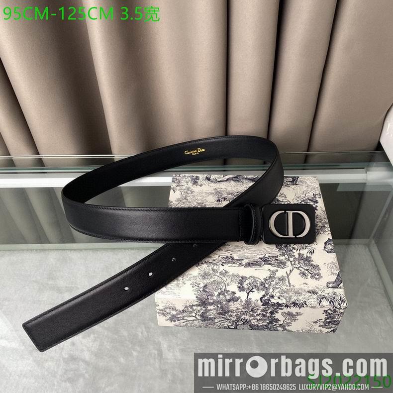Replica Dior belt 35mmX95-125cm 7D10