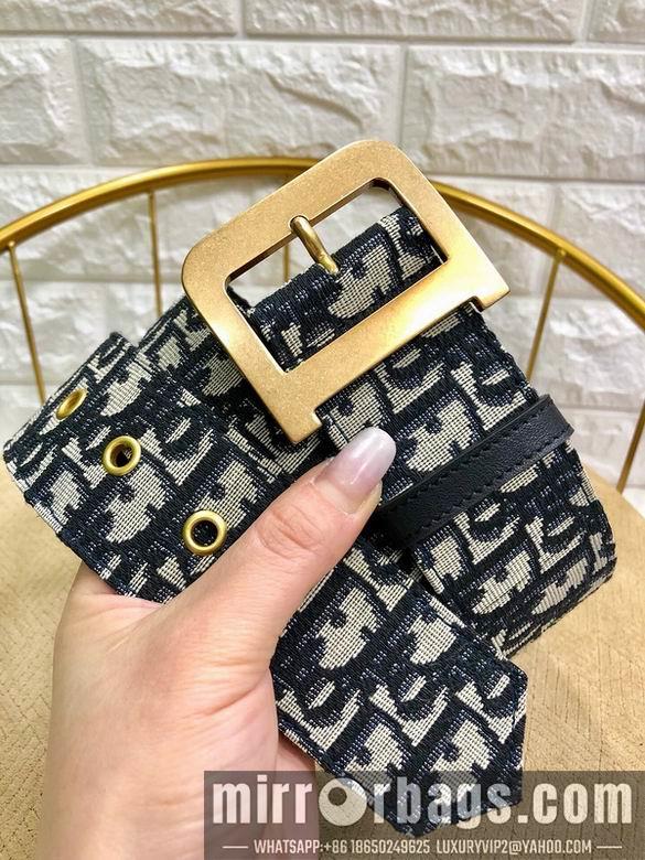 Replica Dior Belt 50mmX95-125cm 7d10
