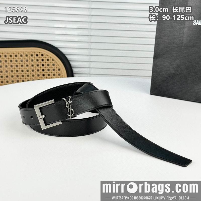 Replica YSL belt 30mmX90-125cm 8L12