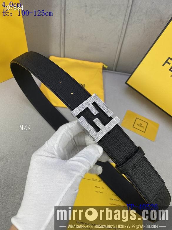 Replica Fendi Belt 40mmX100-125cm 8L02