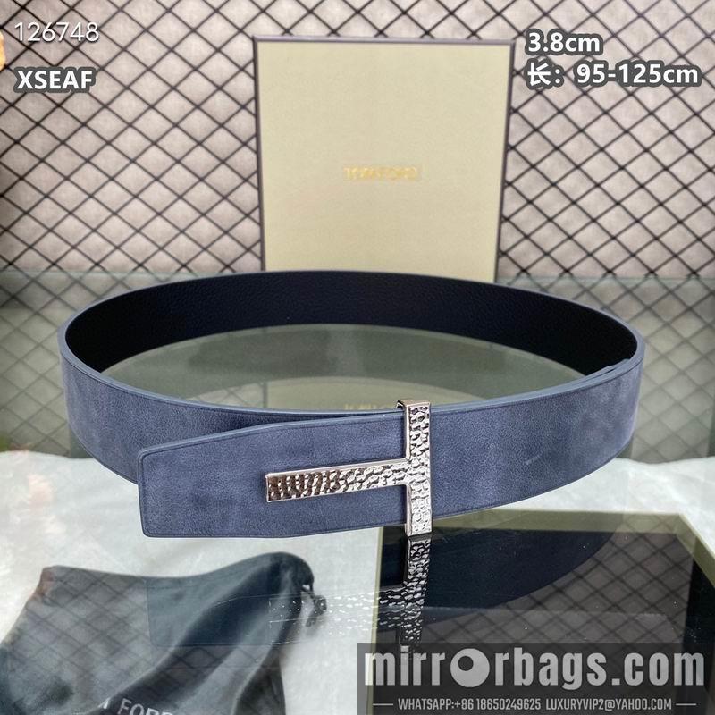 Replica TF belt 38mmX95-125cm 8L70
