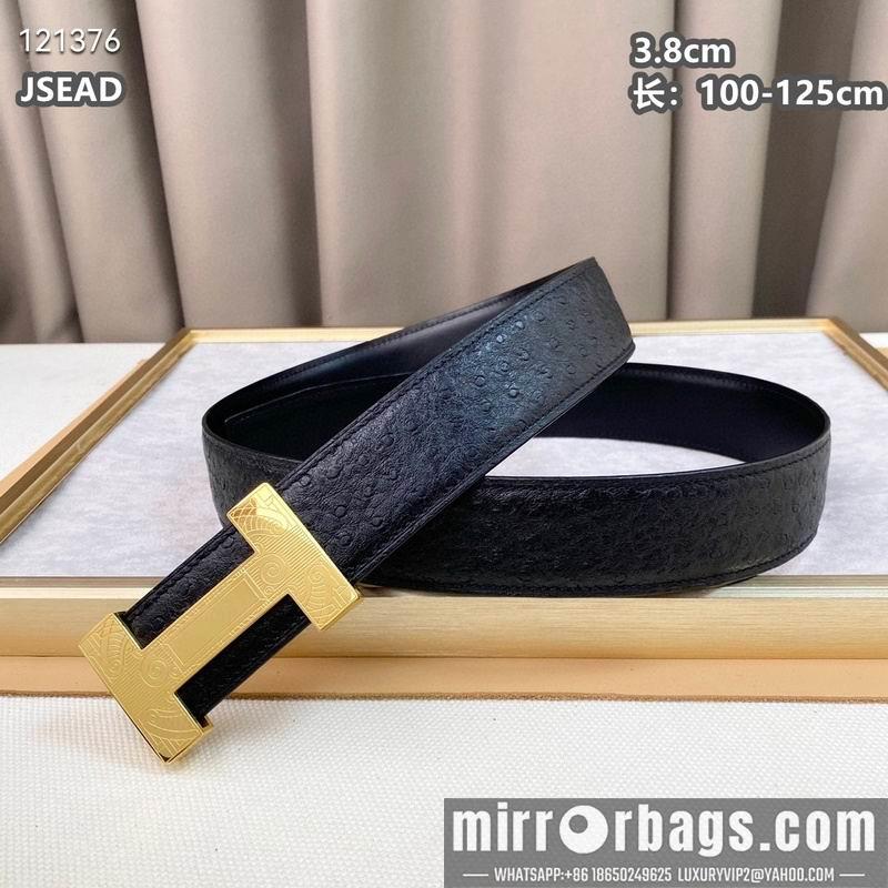 Replica Hermes belt 38mmX100-125cm 8L32