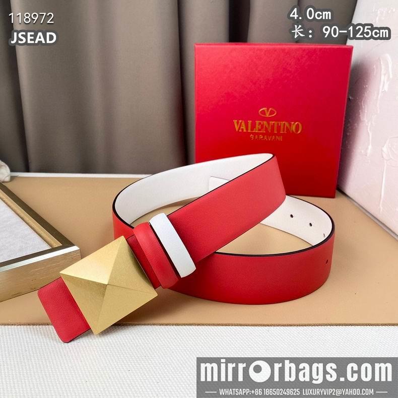 Replica Valentino belt 40mmX90-125cm 8L010801