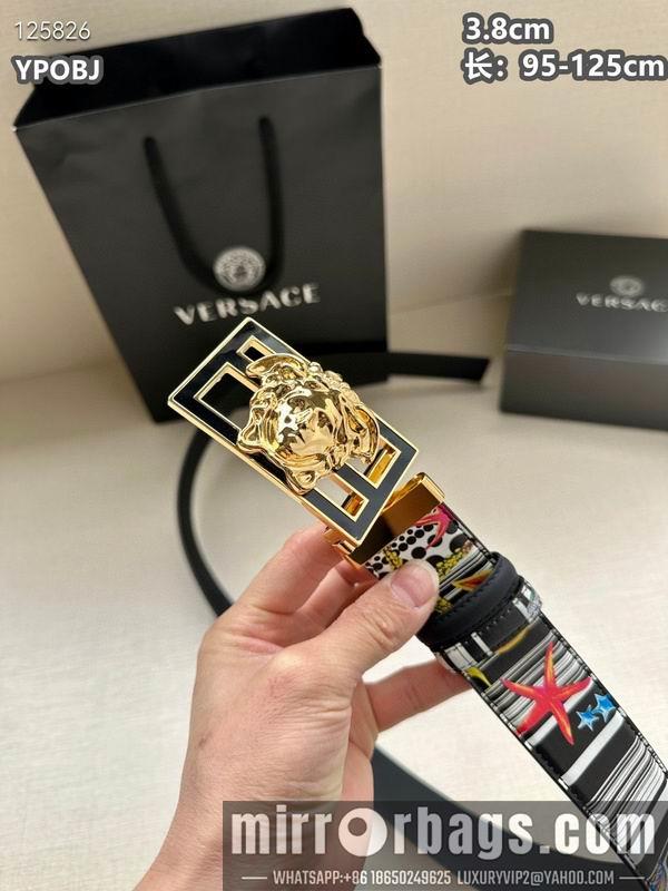 Replica Versace belt 38mmX95-125cm 8L03