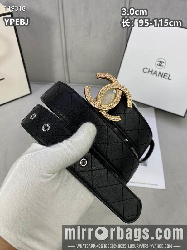 Replica Chanel belt 30mmX95-115cm 8L040805
