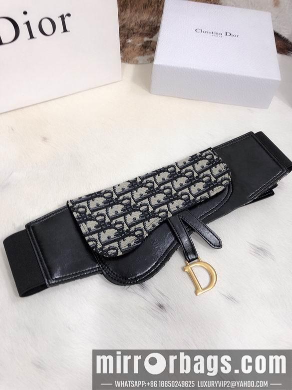 Replica Dior Belt 70mmX95-120cm 7d01