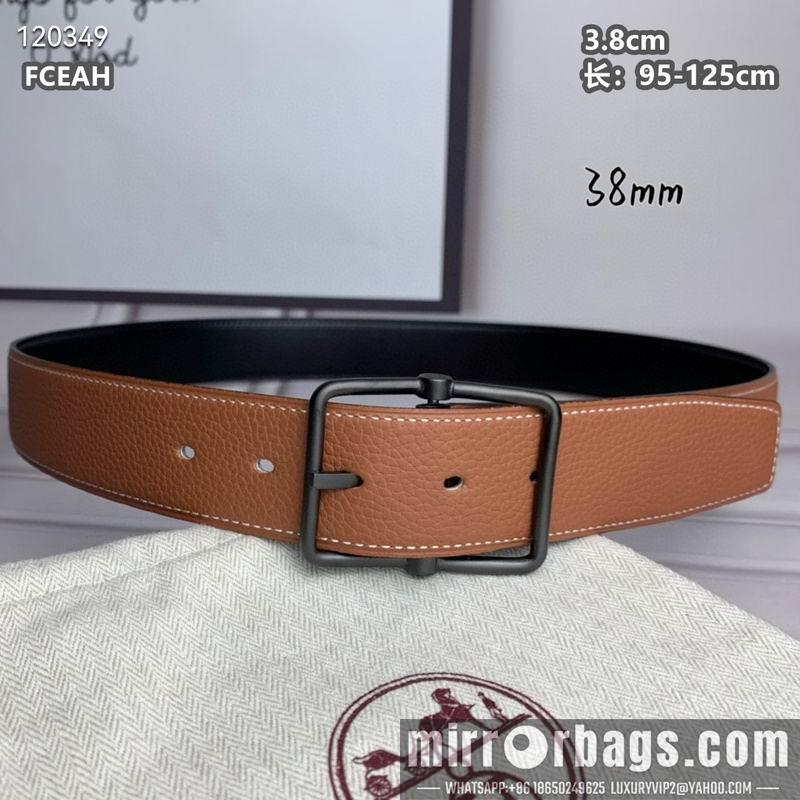 Replica Hermes belt 38mmX95-125cm 8L29