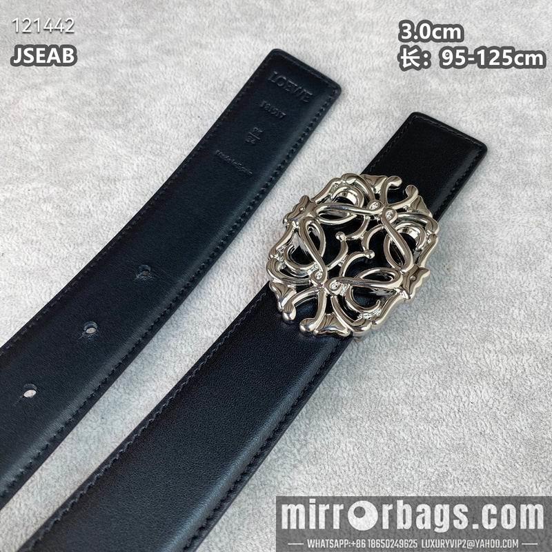 Replica Loewe belt 30mmX95-125cm 8L04