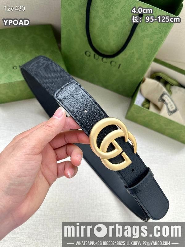 Replica Gucci belt 40mmX95-125cm 8L68