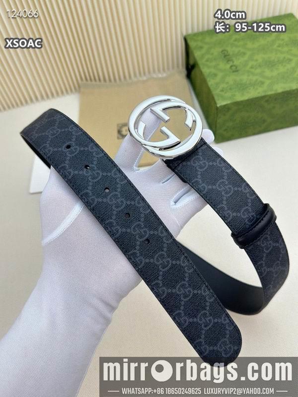 Replica Gucci belt 40mmX95-125cm 8L88