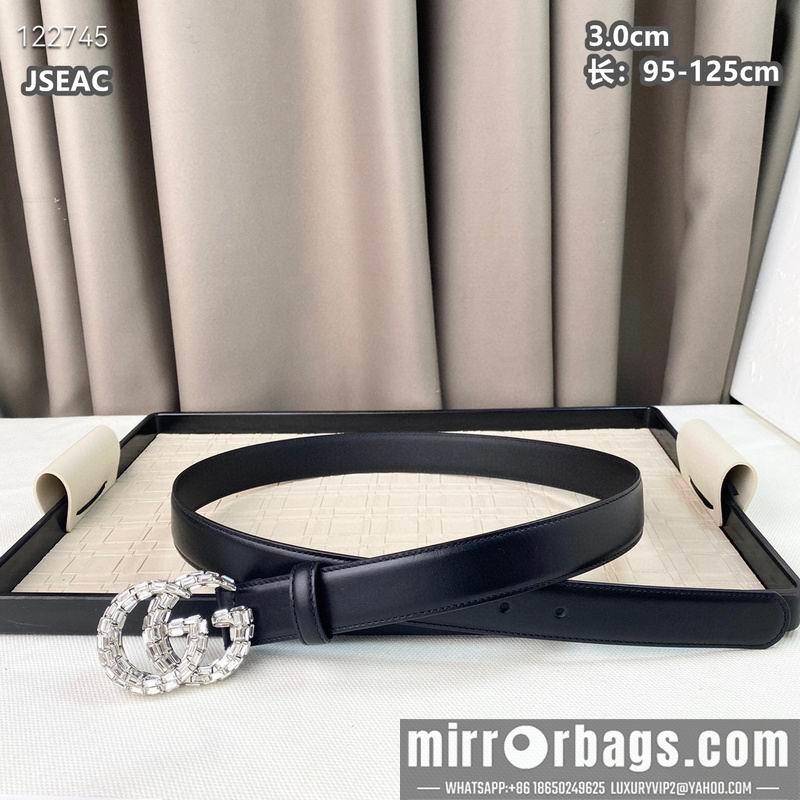 Replica Gucci belt 30mmX95-125cm  8L23