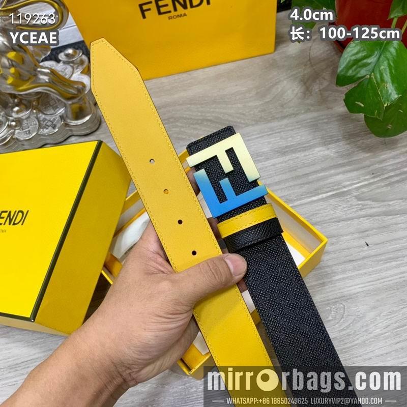 Replica Fendi belt 40mmX100-125cm 8L040807