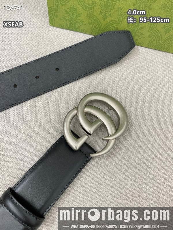 Replica Gucci belt 40mmX95-125cm 8L138