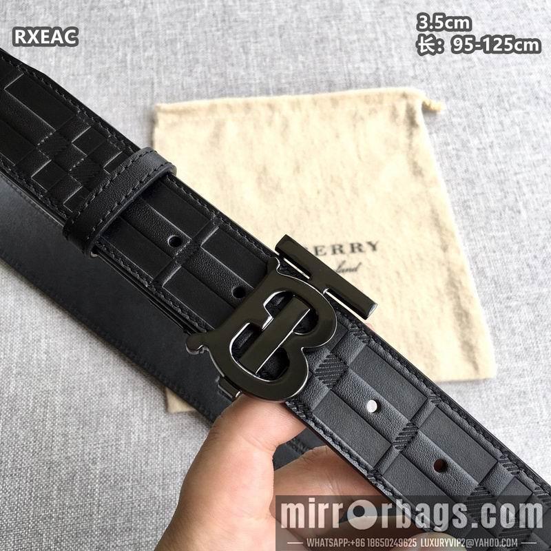 Replica Burberry belt 35mmX95-125cm 8L98