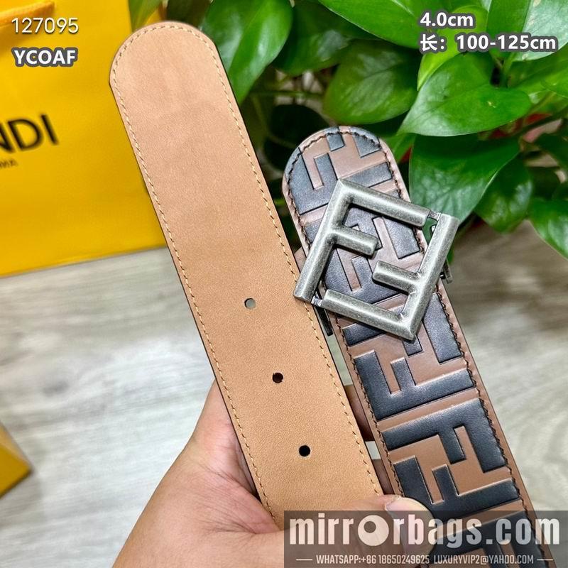 Replica Fendi belt 40mmX100-125cm 8L137