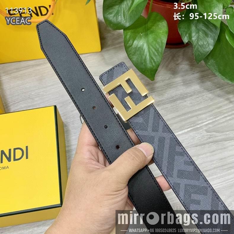 Replica Fendi Belt 35mmX95-125cm 8L20