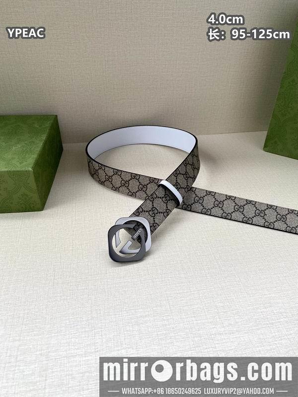 Replica Gucci belt 40mmX95-125cm 8L06