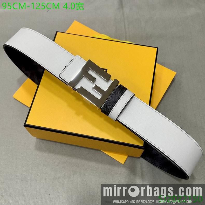 Replica Fendi Belt 40mmX95-125cm 7D51