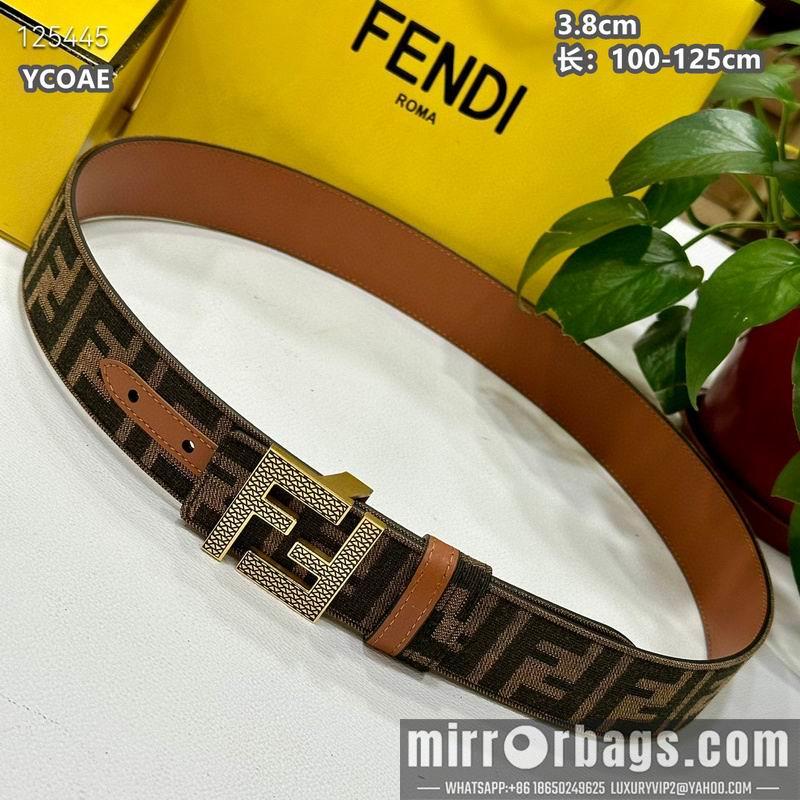 Replica Fendi belt 38mmX100-125cm  8L13