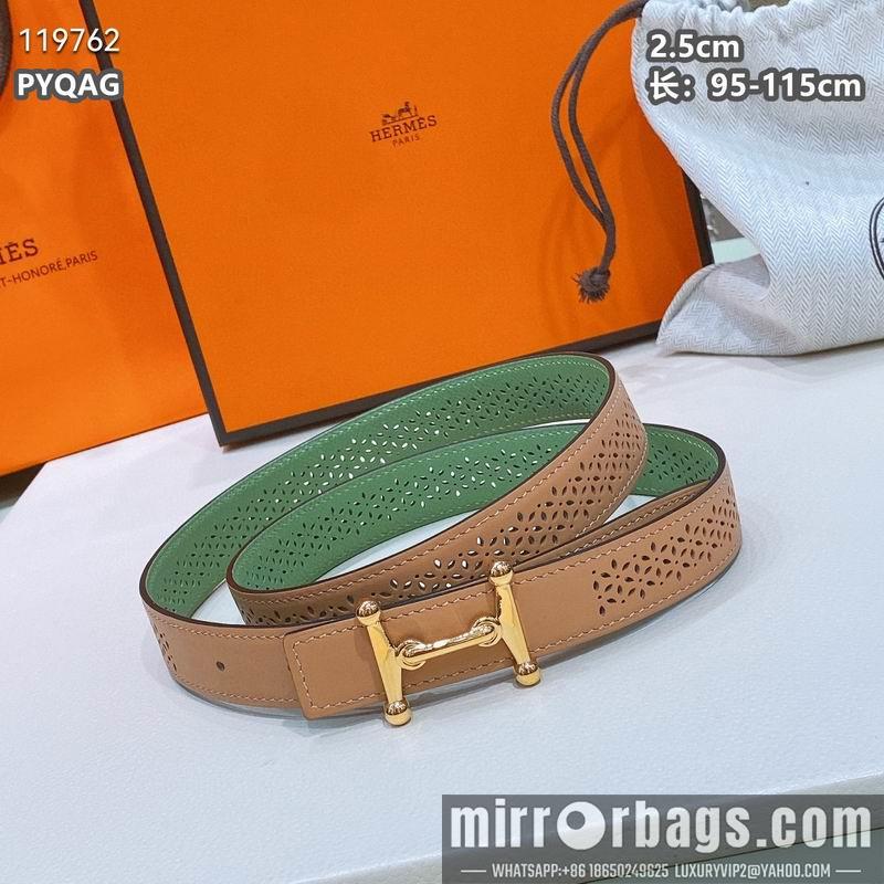 Replica Hermes belt 25mmX95-115cm 8L040801