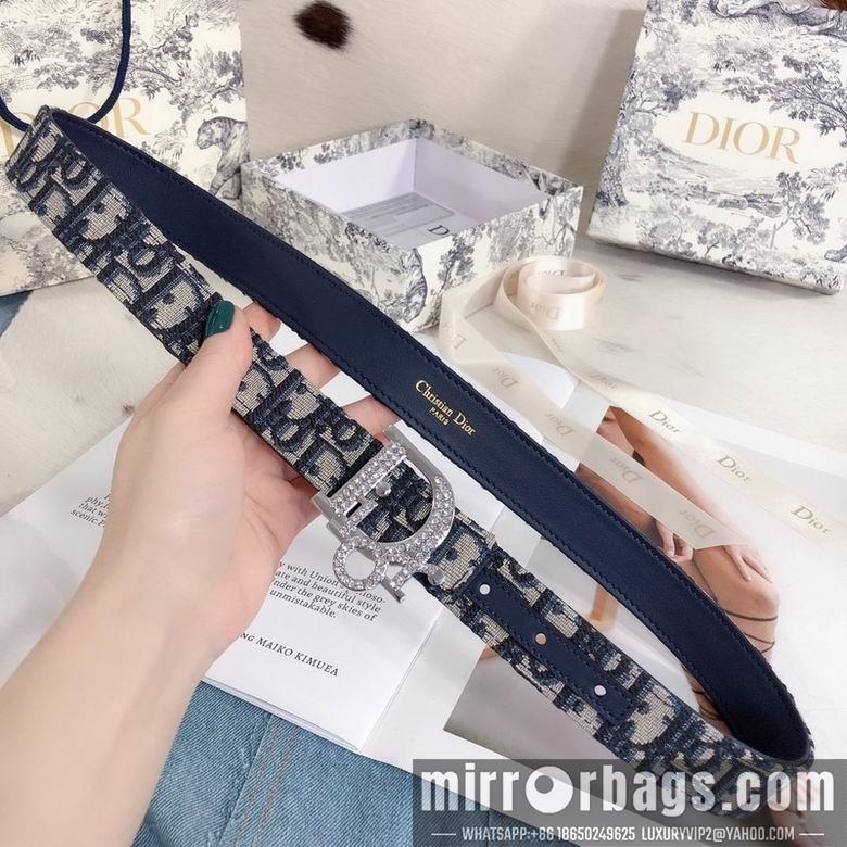 Replica Dior Belt 30mmX95-110cm 7d06