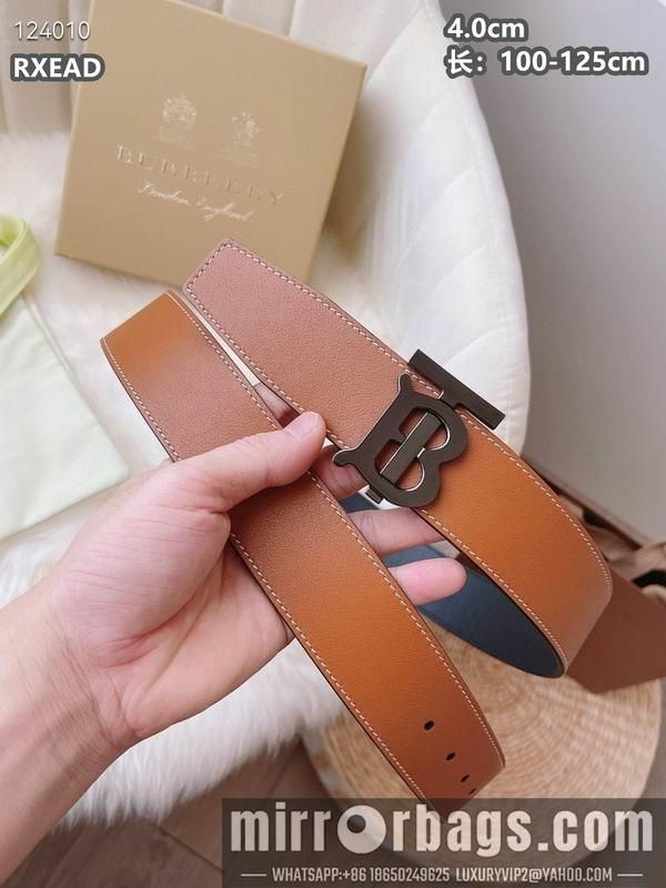 Replica Burberry belt 40mmX100-125cm 8L04