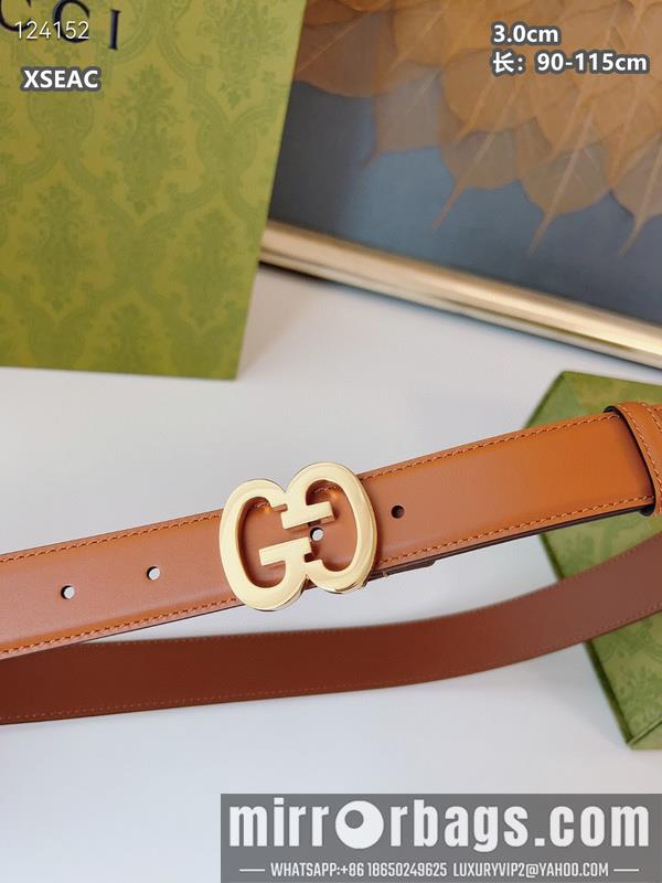 Replica Gucci belt 30mmX90-115cm  8L06