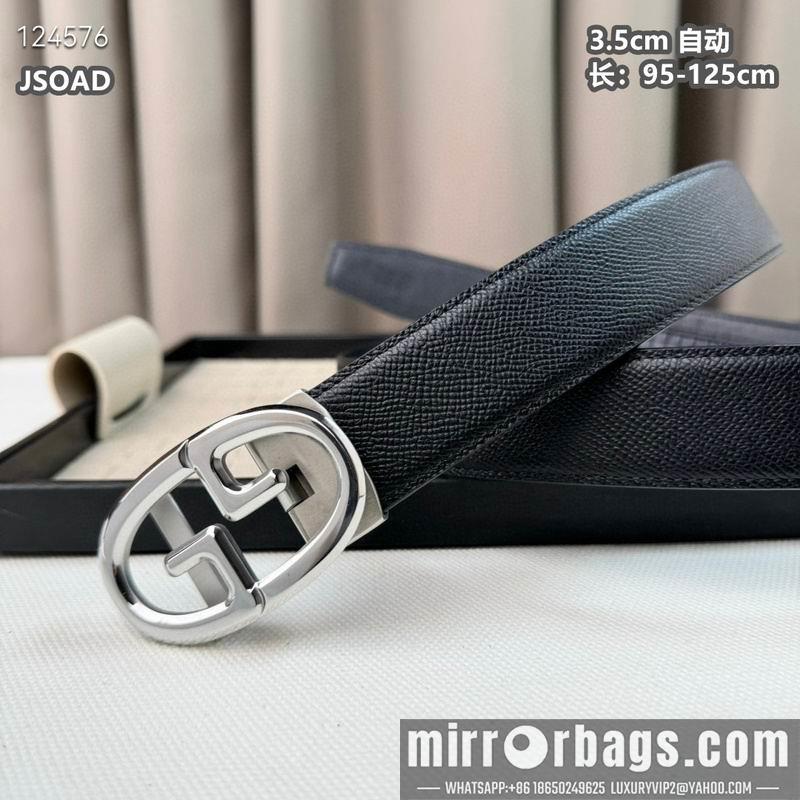 Replica Gucci belt 35mmX95-125cm 8L16