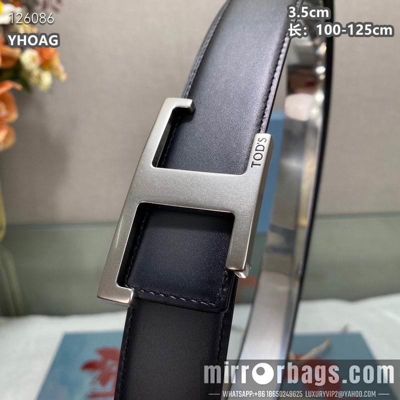 Replica Tod's belt 35mmX100-125cm 8L05