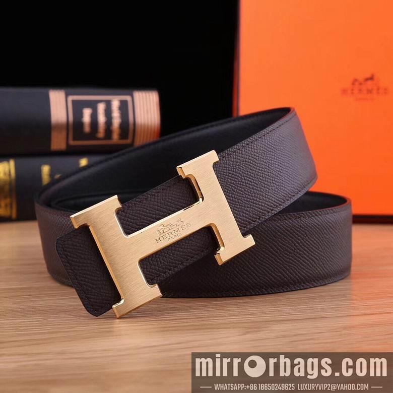 Replica Hermes Belt 38mmX95-125cm 7D27