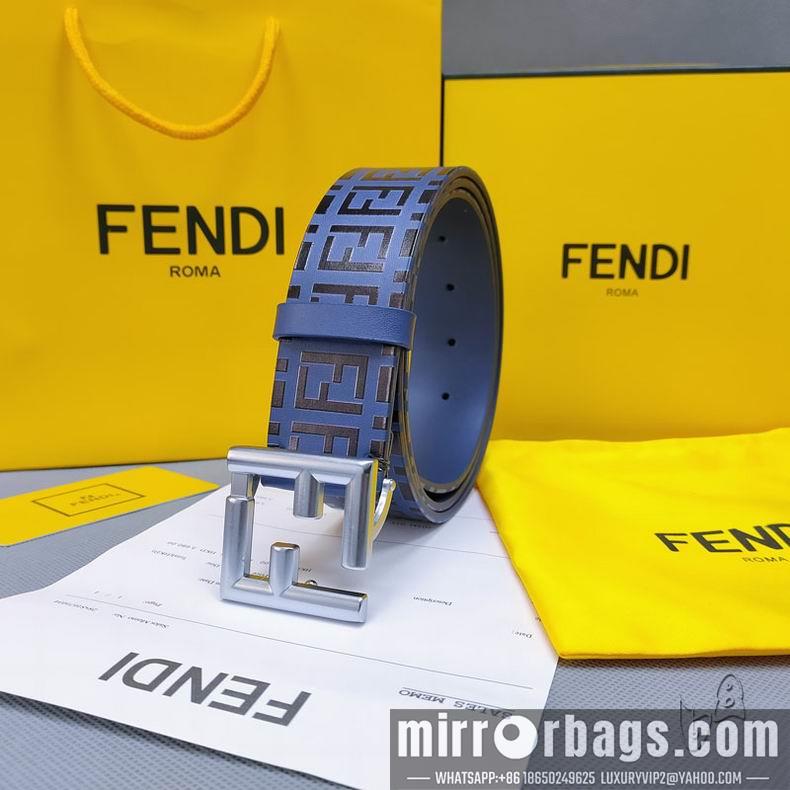 Replica Fendi belt 38mmX80-125cm lb03