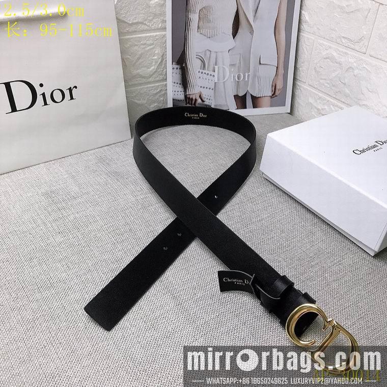 Replica Dior 25mm 30mm 95-115cm 8L02