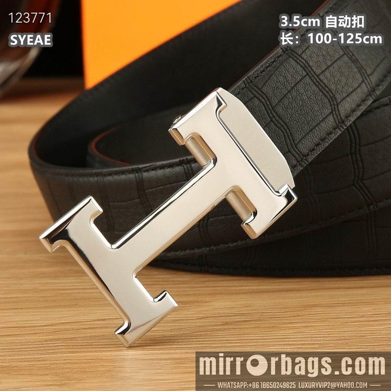 Replica Hermes belt 35mmX100-125cm 8L25